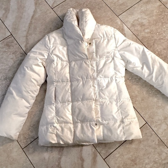 Steve Madden Small Winter White Puffer Jacket - Picture 12 of 17